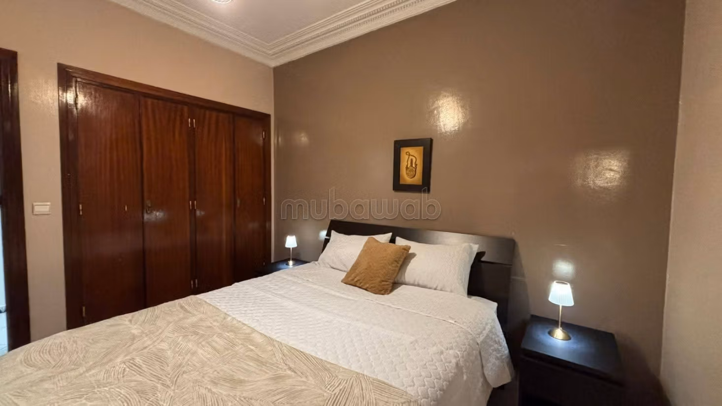 Superbe appartement à louer à Maârif Extension. 3 pièces. Meublé