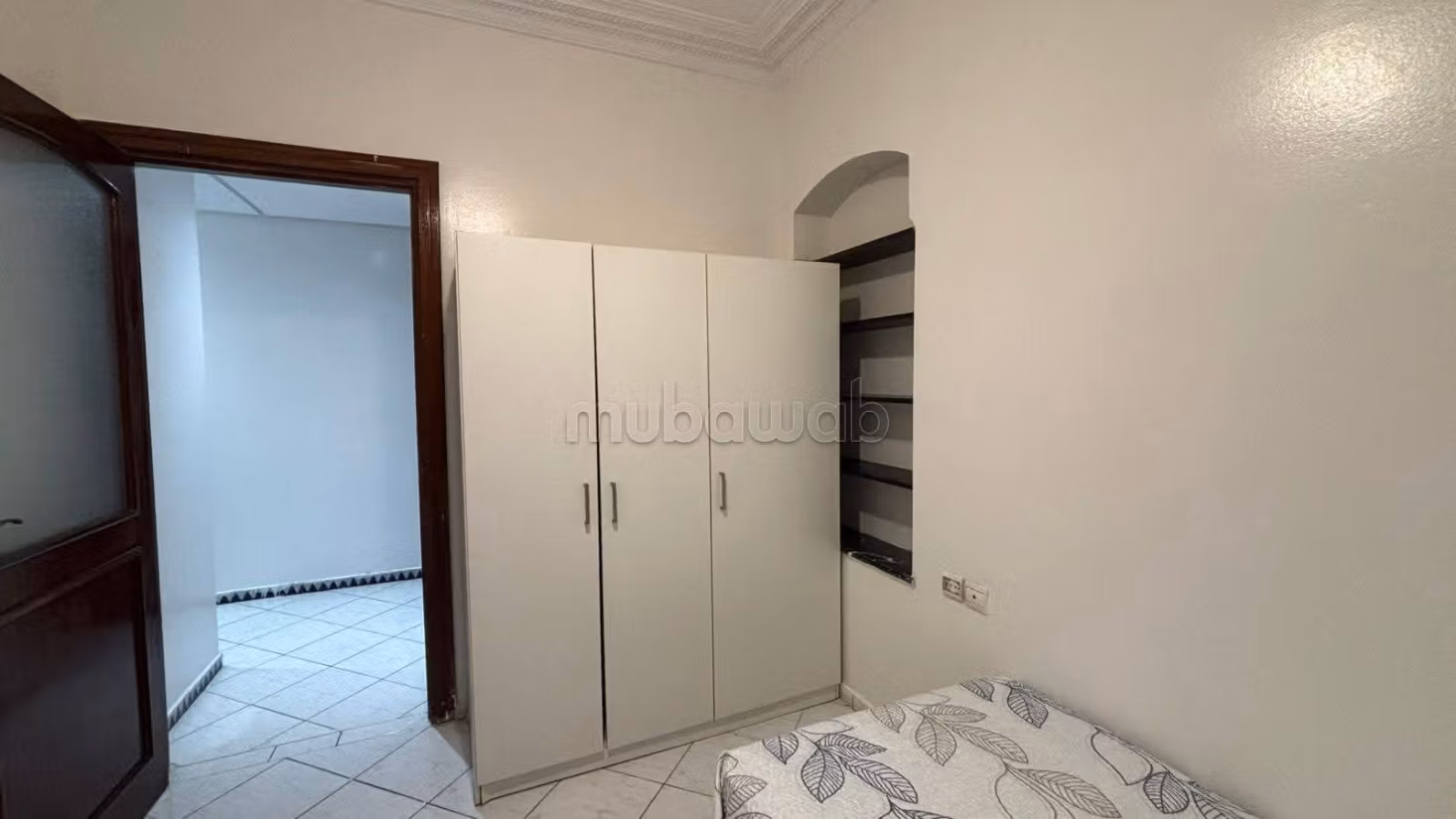Superbe appartement à louer à Maârif Extension. 3 pièces. Meublé