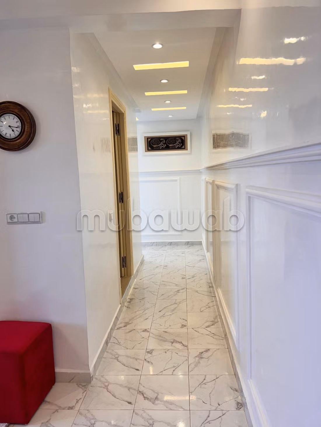 Fully equipped apartment with Atlas view