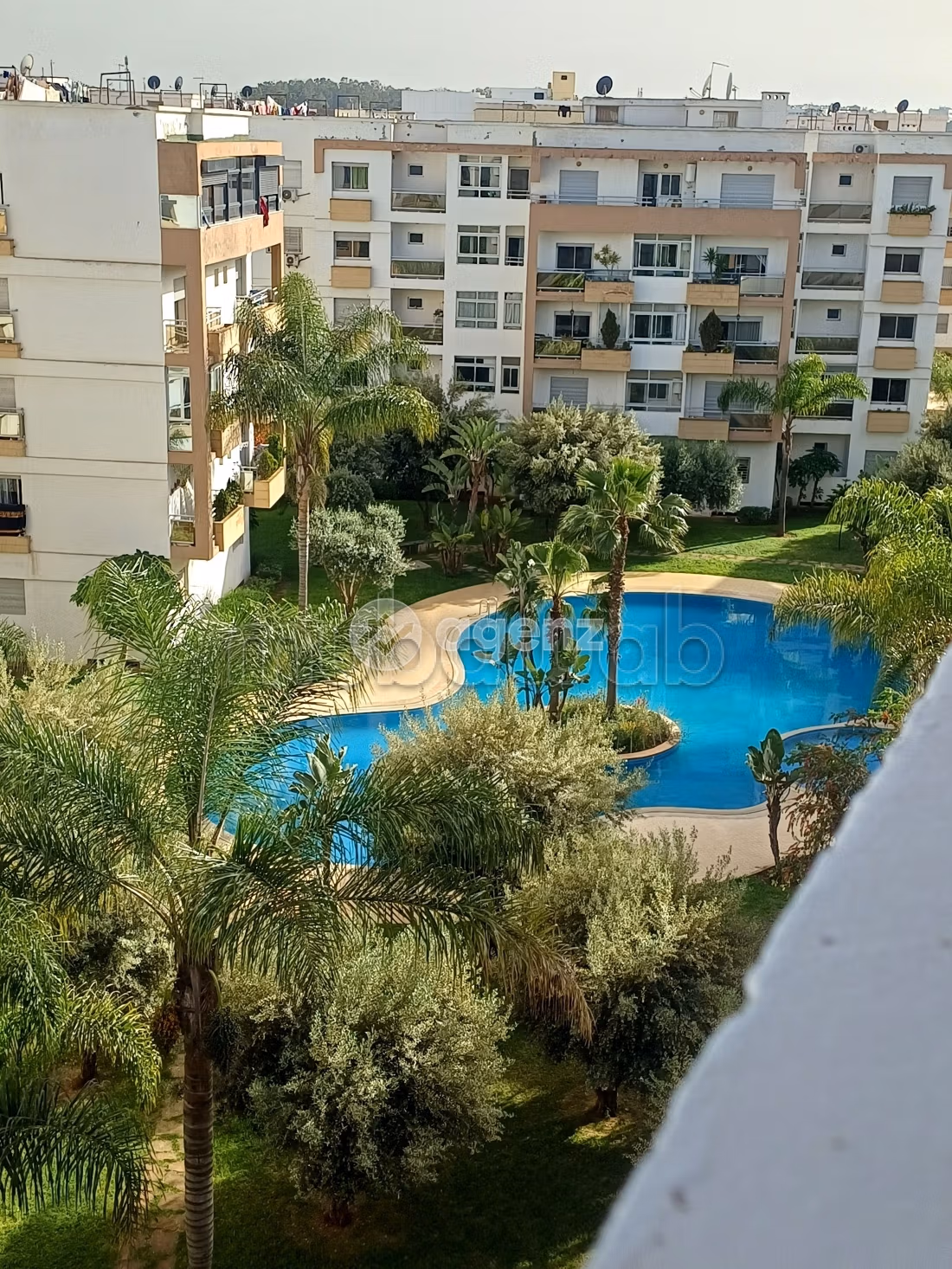 Appartamento in affitto 164 m², 3 camere Hassan 2 Mohammedia