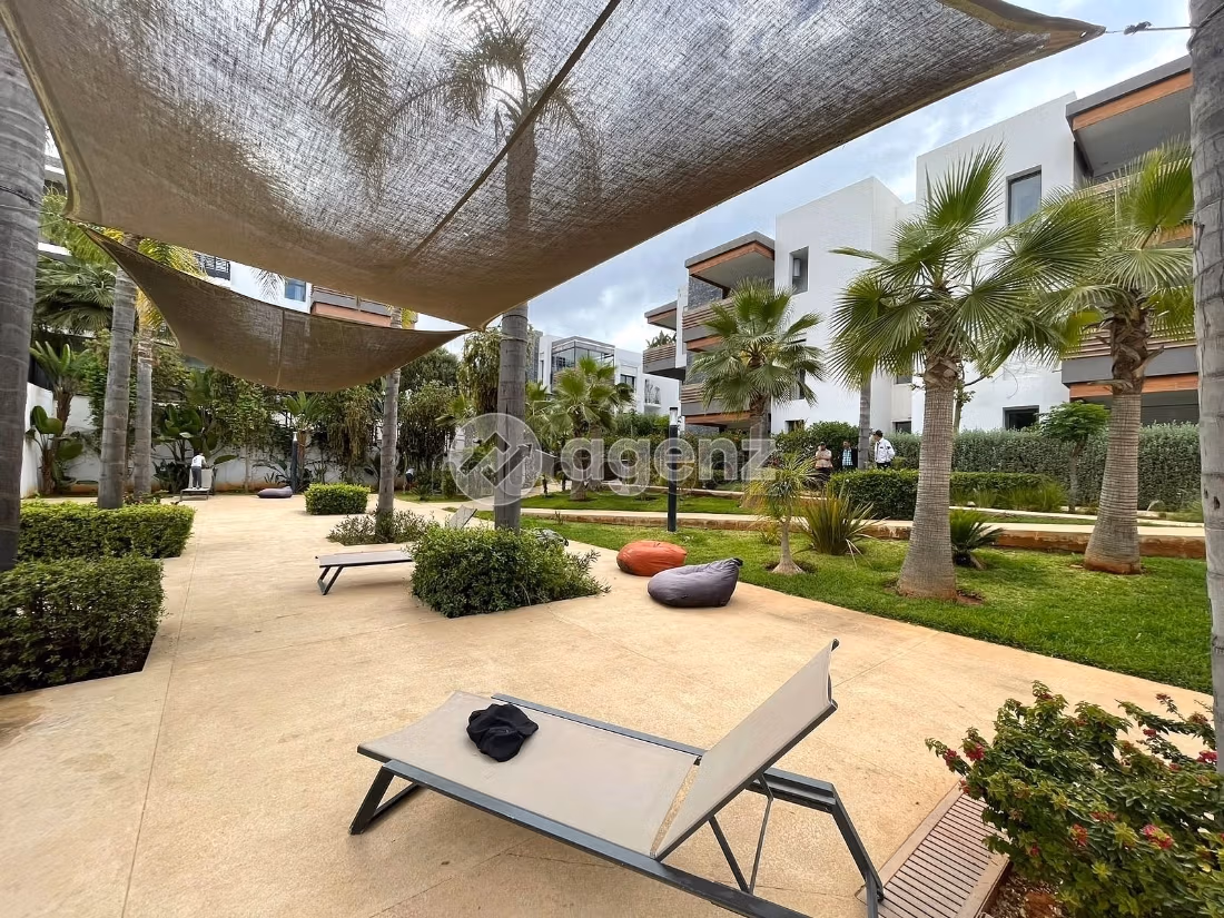 Appartamento in affitto di 345 m², 3 camere a Tamaris Dar Bouazza