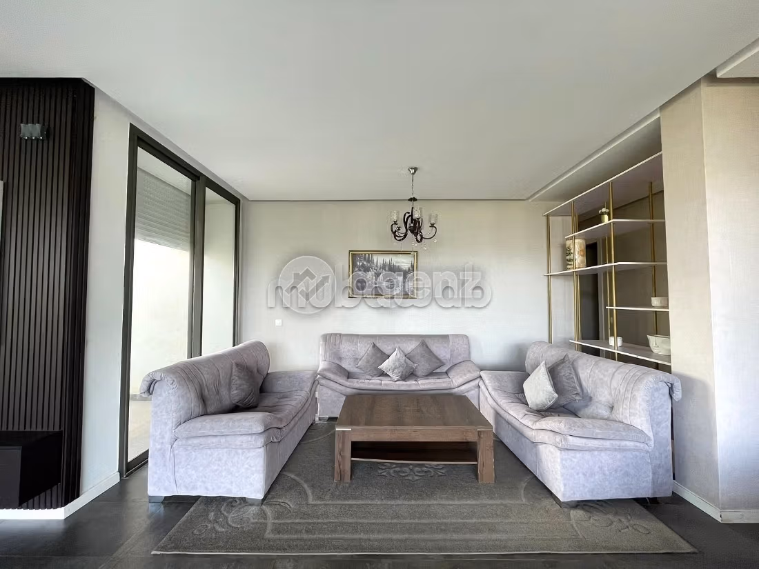 Appartamento in affitto di 345 m², 3 camere a Tamaris Dar Bouazza