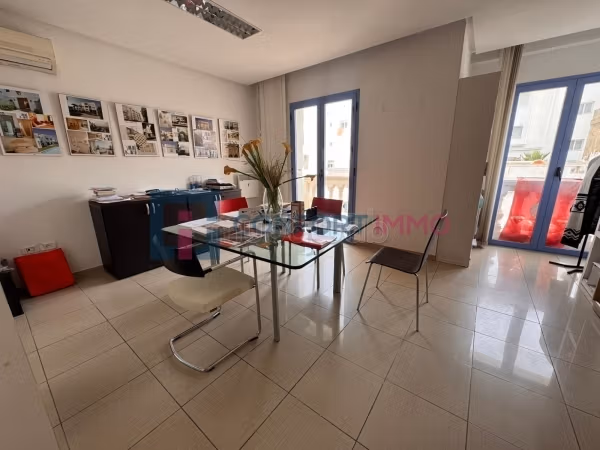 S3 a vendre bureautique ou habitation la marsa