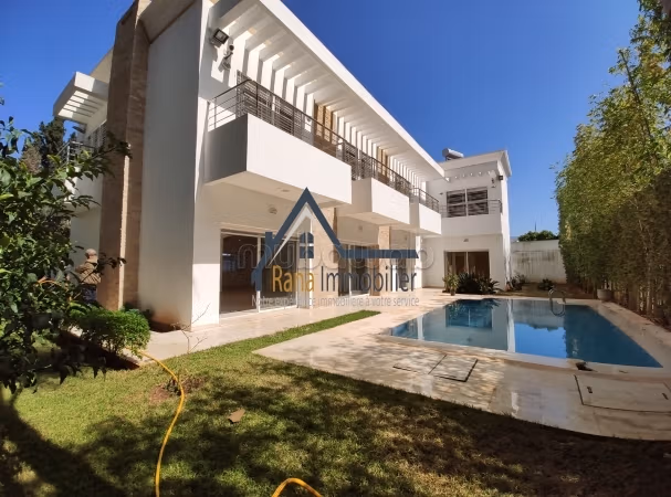 Villa in affitto a Souissi