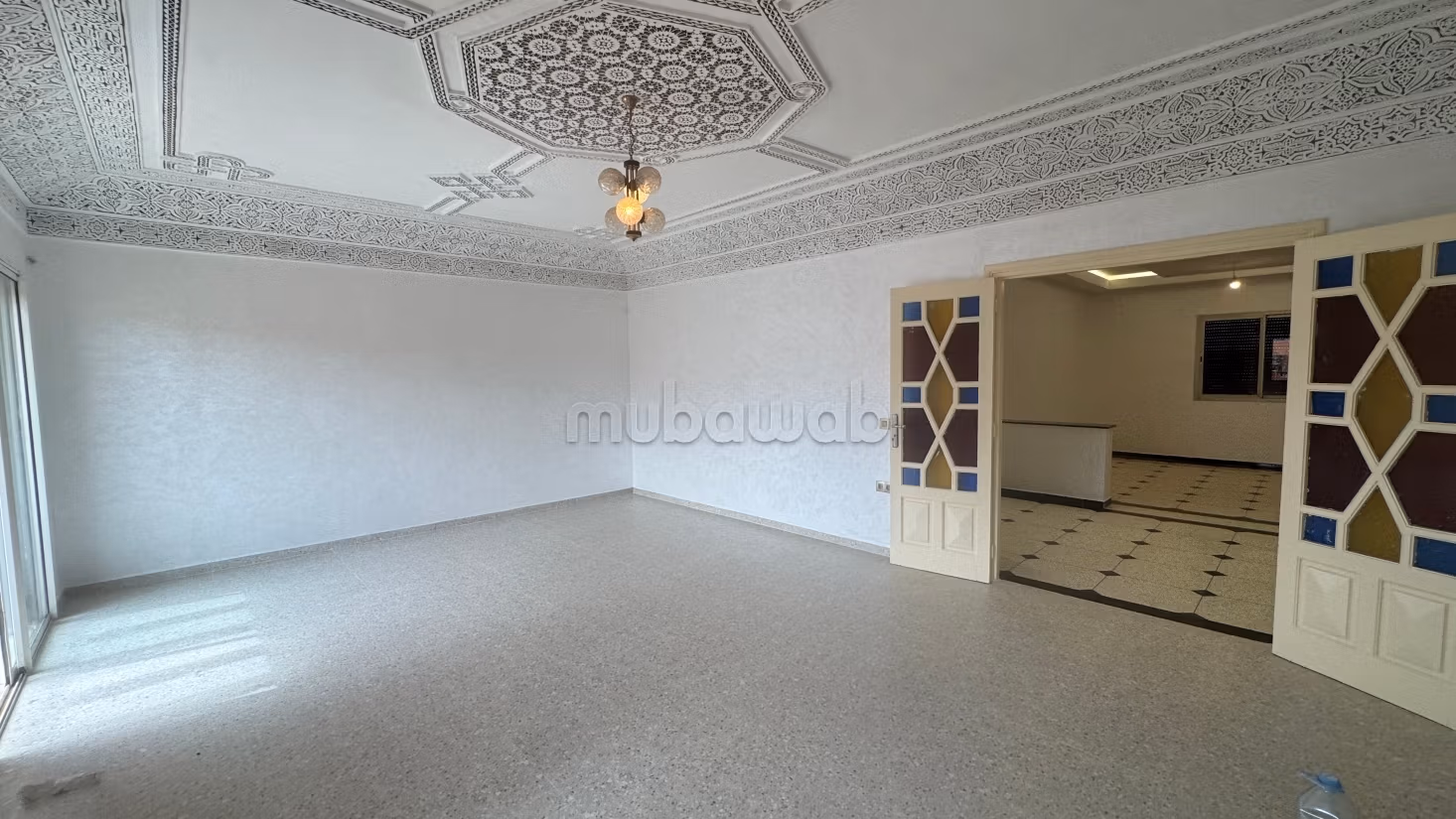 Très bel appartement en location à Guéliz. 5 pièces confortables. Salon Marocain et antenne parabolique — 2