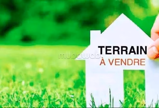 Land for sale next to Marjane road to Casablanca. Total area 293 m²