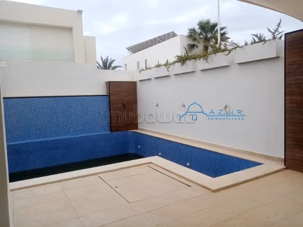 Sea view villa for sale in Jinène Bèni Khiar