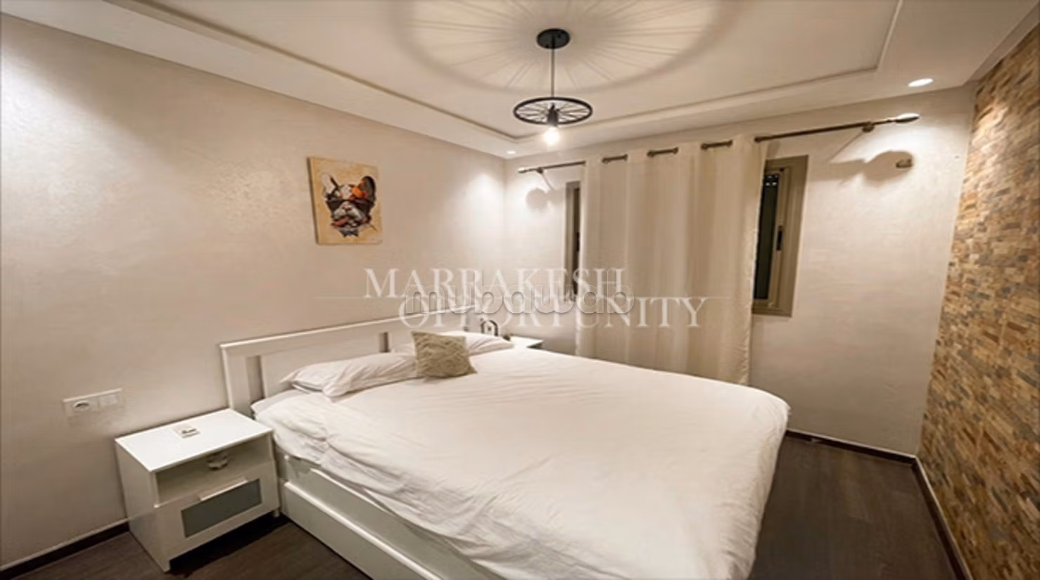Appartement meublé moderne à louer à Guéliz — 5