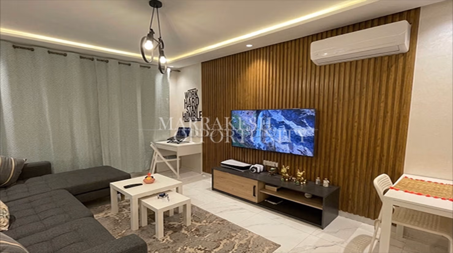 Appartement meublé moderne à louer à Guéliz — 2