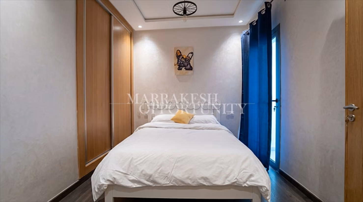 Appartement meublé moderne à louer à Guéliz — 6