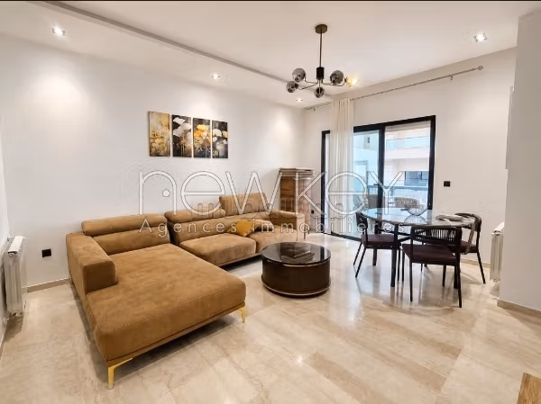 Appartement S1 meublé à louer aux Jardins de Carthage