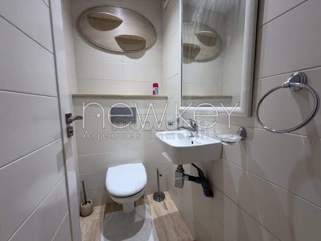 Appartement S2 à vendre aux Jardins de Carthage