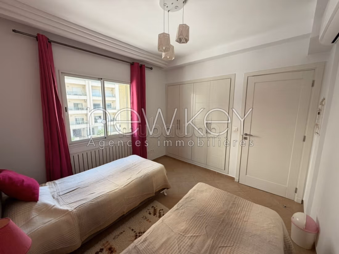 Appartement S2 à vendre aux Jardins de Carthage