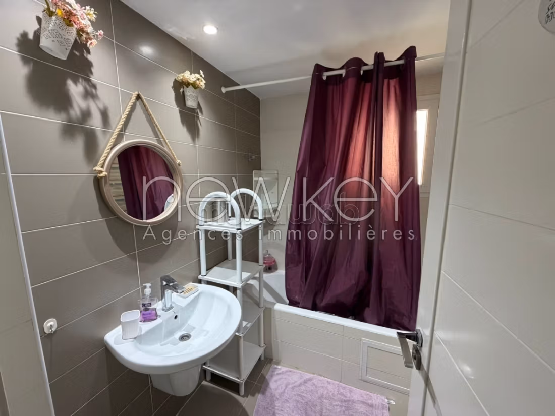 Appartement S2 à vendre aux Jardins de Carthage