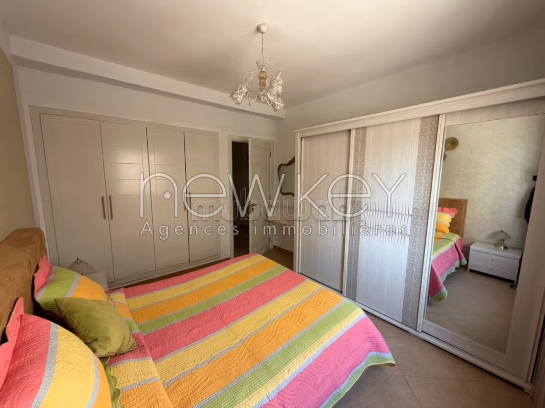 Appartement S2 à vendre aux Jardins de Carthage