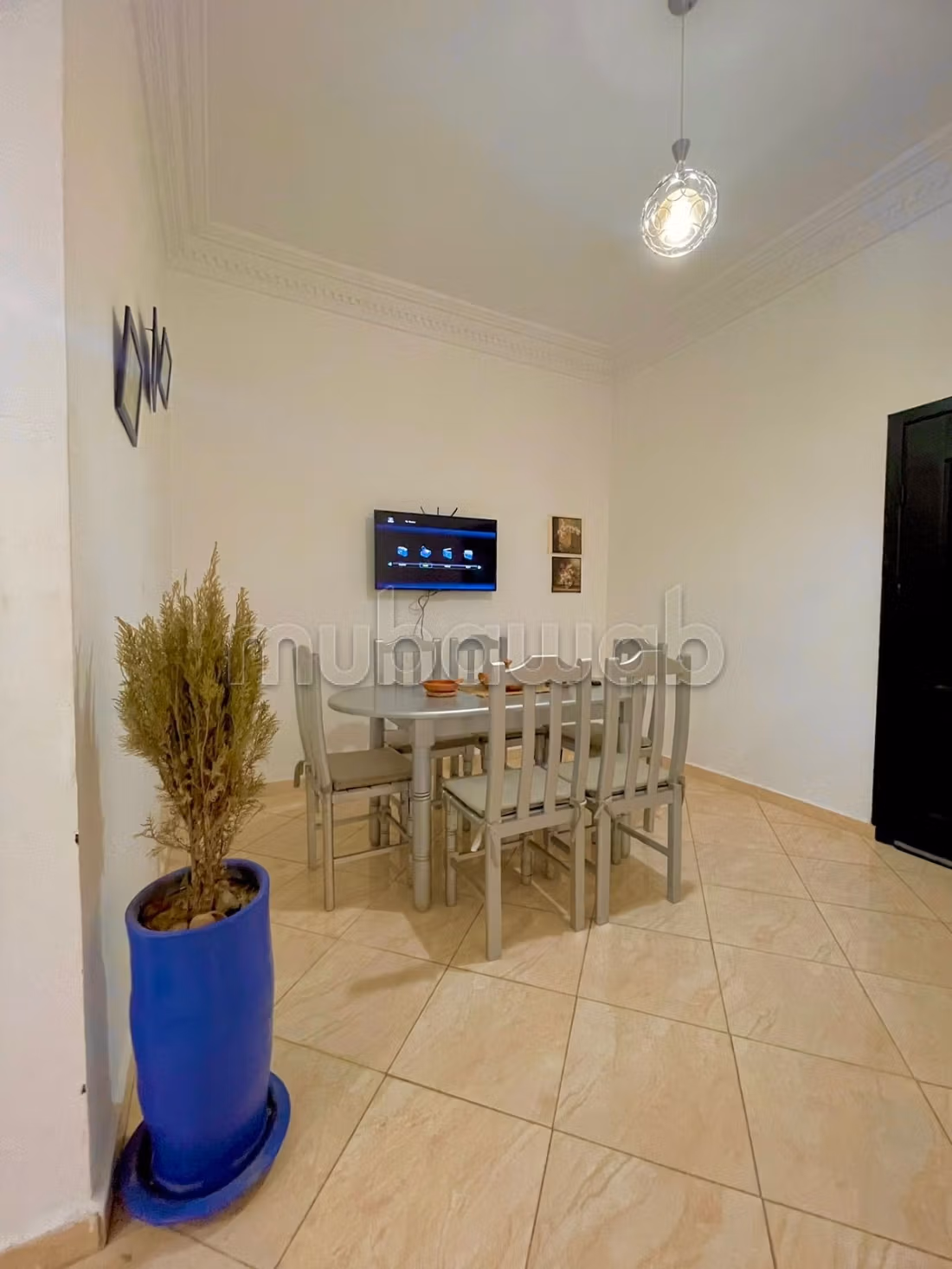 Affitto appartamento a Kasbah. Superficie 74 m². Camino e aria condizionata