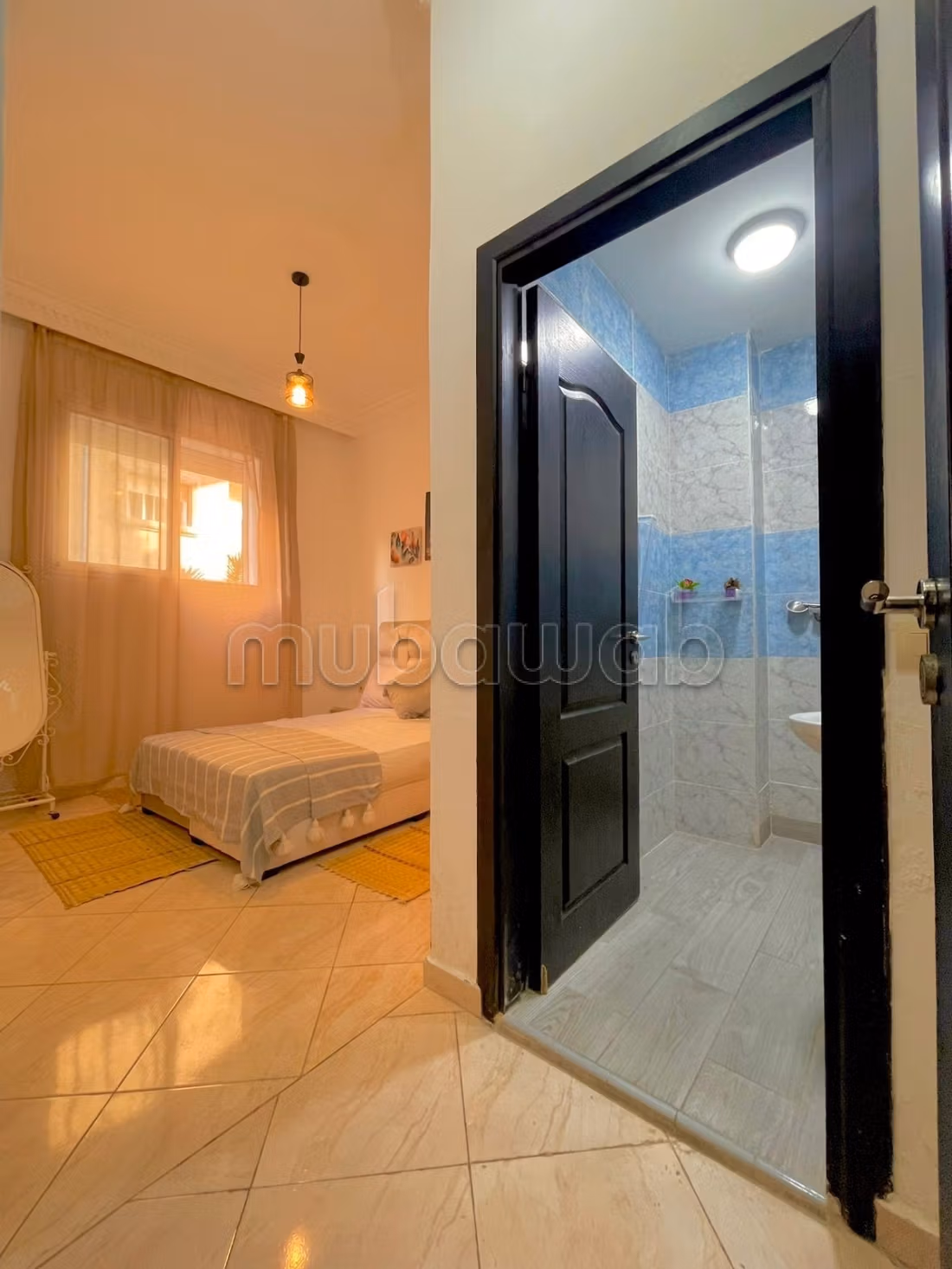 Affitto appartamento a Kasbah. Superficie 74 m². Camino e aria condizionata