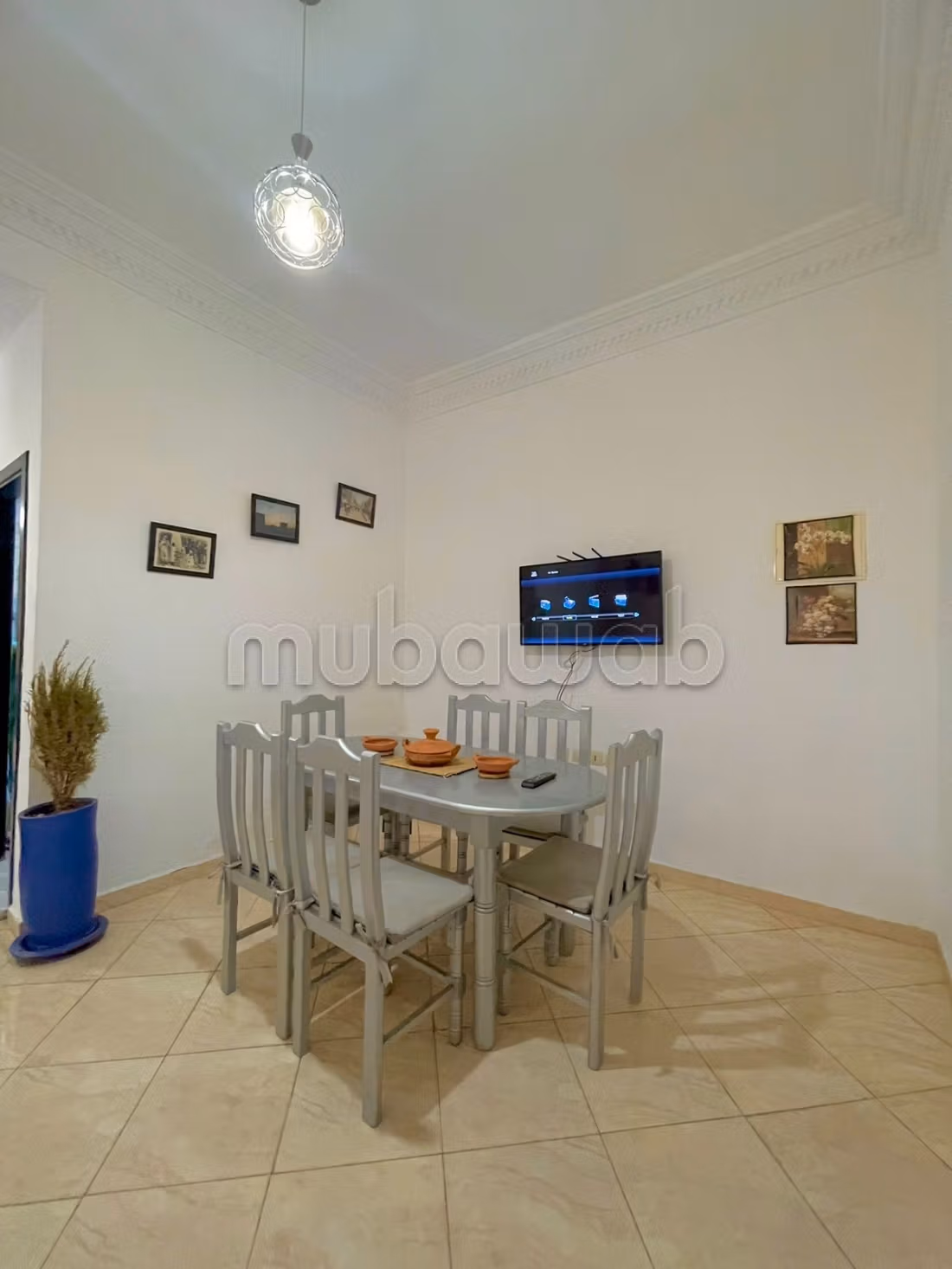 Affitto appartamento a Kasbah. Superficie 74 m². Camino e aria condizionata