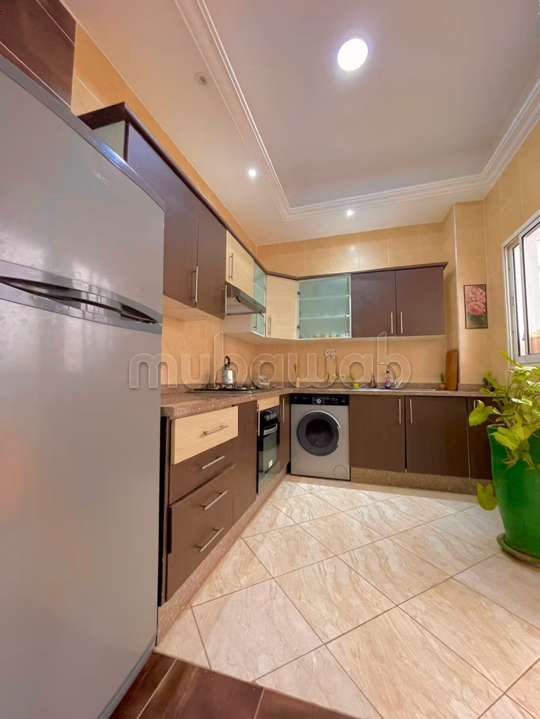Affitto appartamento a Kasbah. Superficie 74 m². Camino e aria condizionata