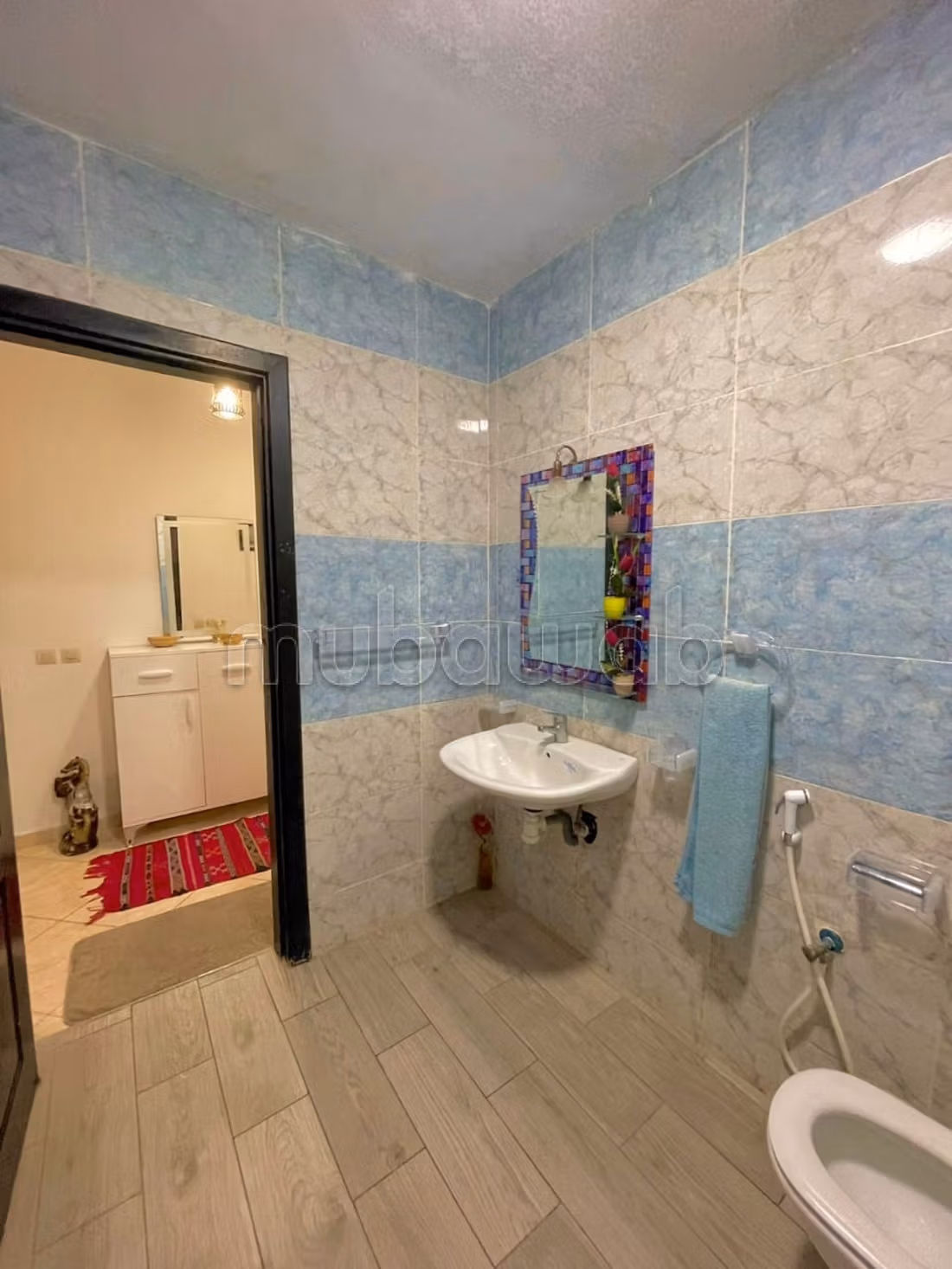 Affitto appartamento a Kasbah. Superficie 74 m². Camino e aria condizionata