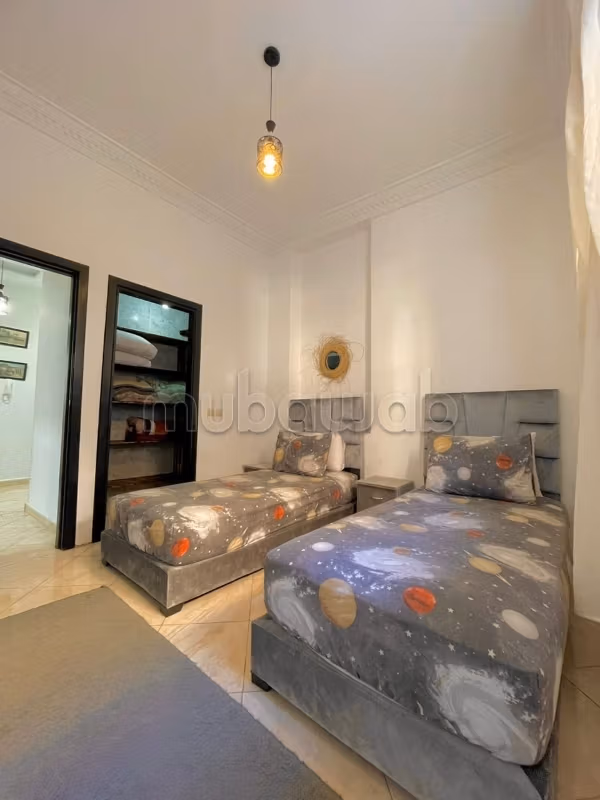 Affitto appartamento a Kasbah. Superficie 74 m². Camino e aria condizionata