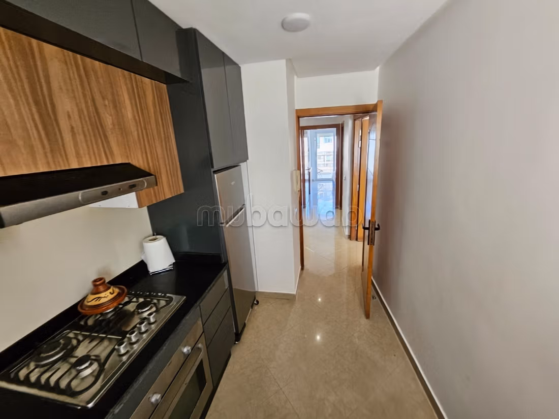 Appartamento in affitto in Boulevard d'Anfa