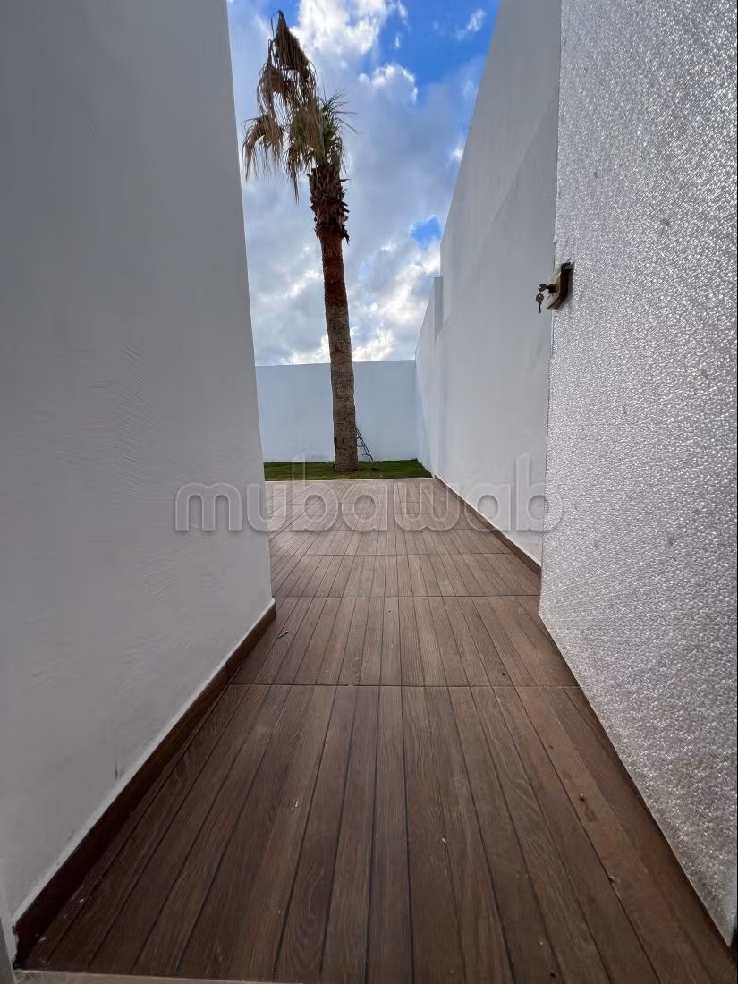 Duplex con piscina da affittare