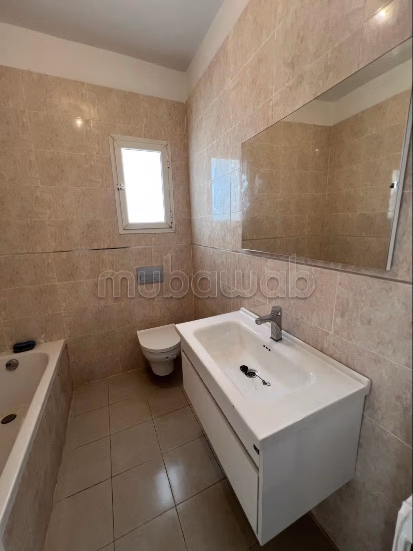 Duplex con piscina da affittare