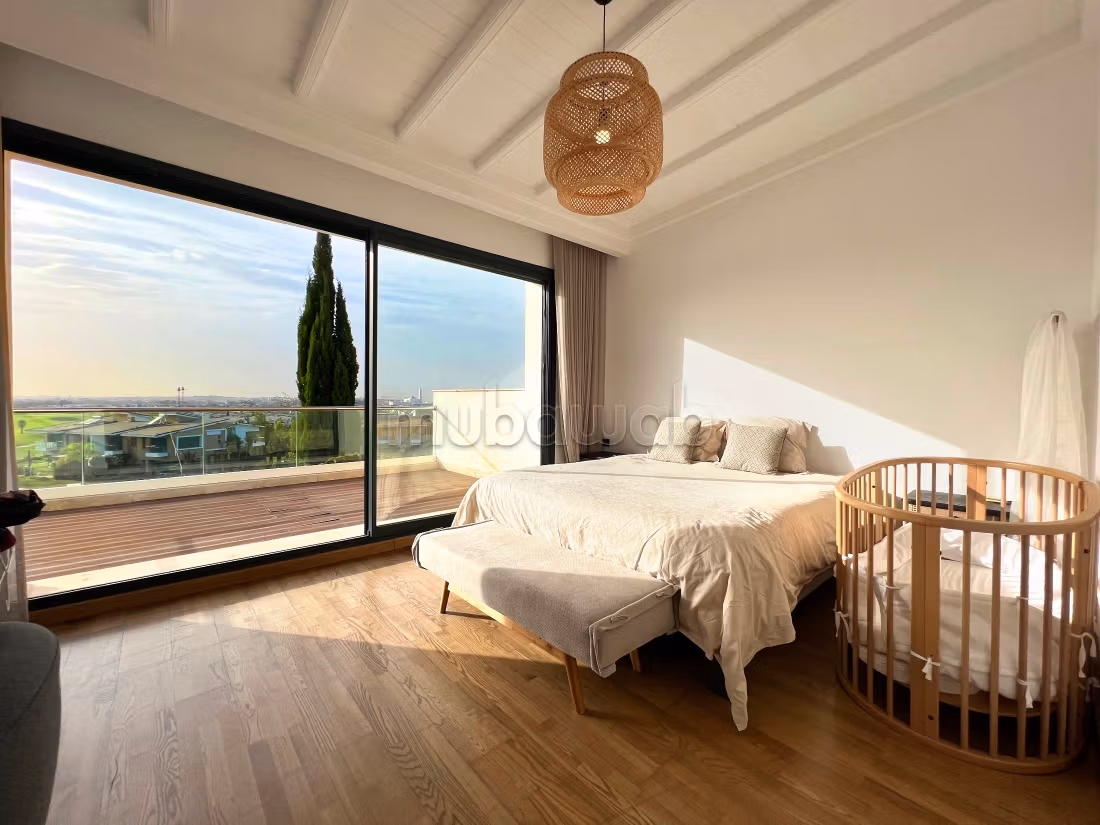 Beautiful villa on the golf course with a magnificent view