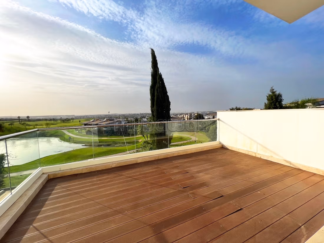 Beautiful villa on the golf course with a magnificent view