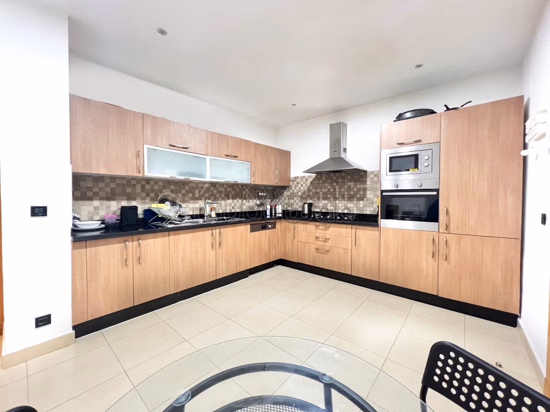 Beautiful villa on the golf course with a magnificent view