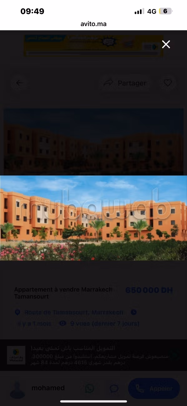 Apartamento en venta en Marrakech