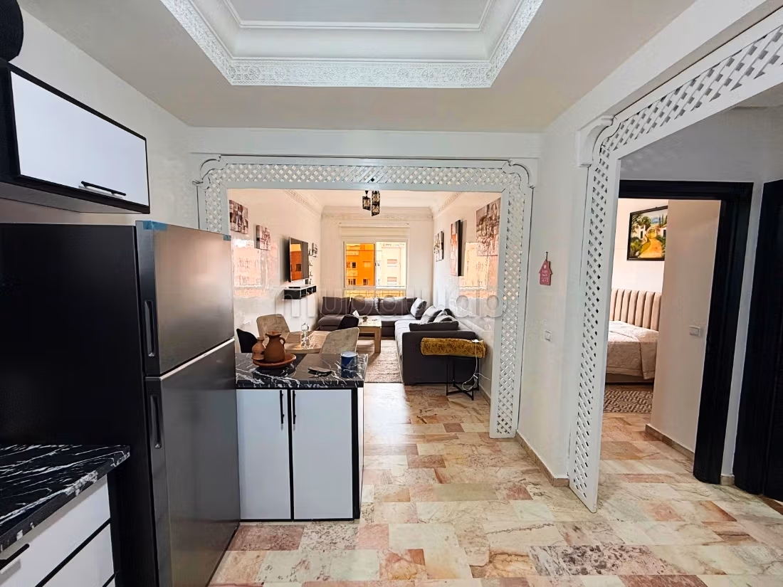 Studio Rénové, Moderne, Bd Allal Al Fassi — 3