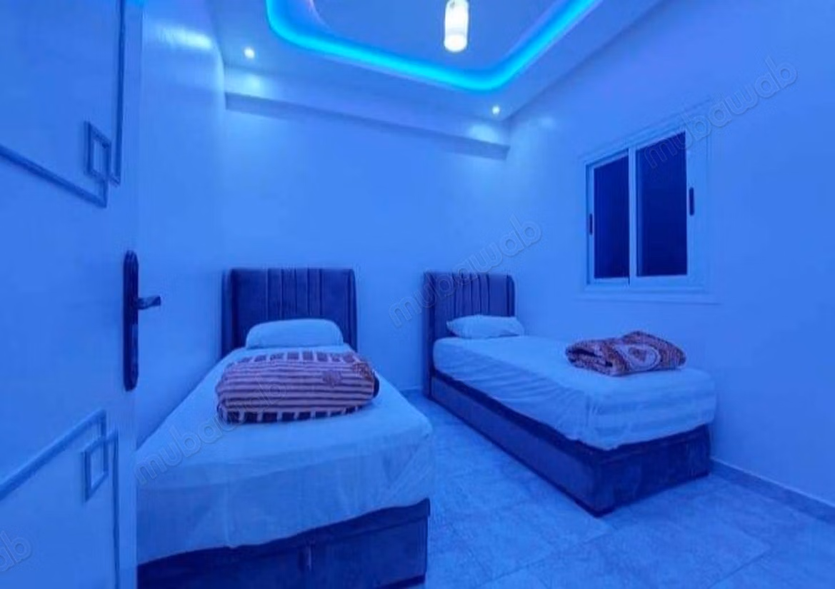 Bellissimo appartamento in affitto a Bab Sbaa. 2 locali. Salone marocchino e antenna parabolica