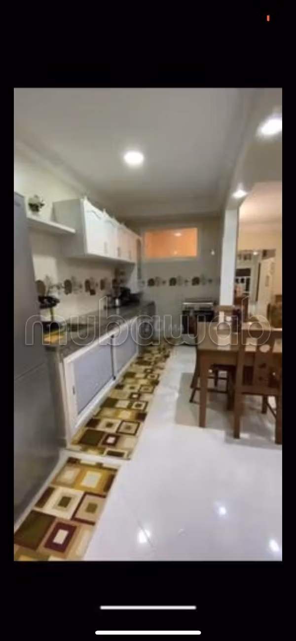 Appartamento ammobiliato a Rabat Hay Nahda