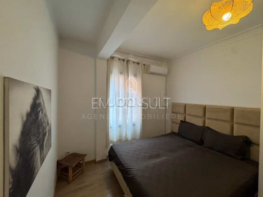 POSIZIONE Appartamento 2 camere Guéliz