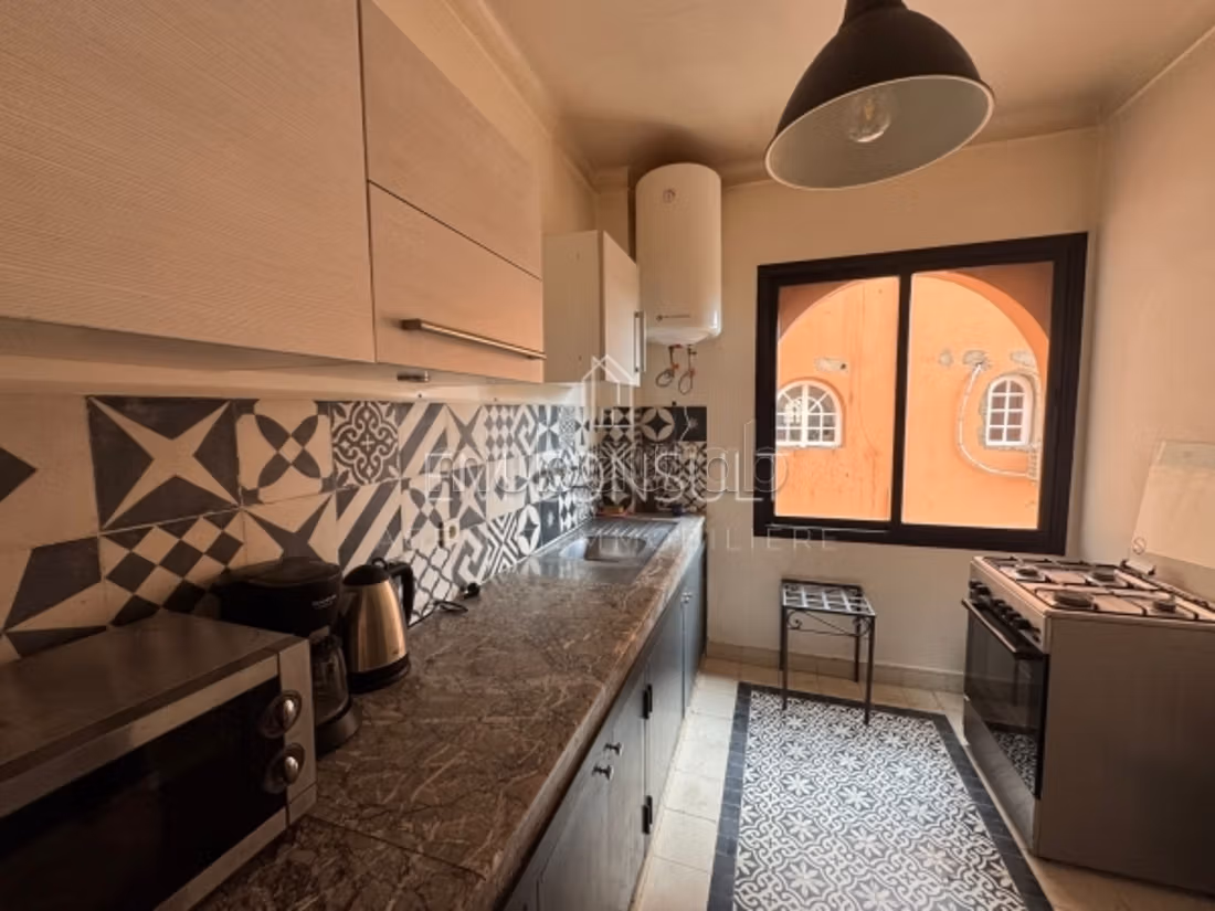 POSIZIONE Appartamento 2 camere Guéliz