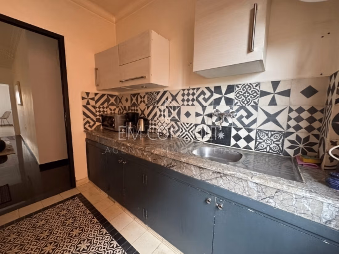 POSIZIONE Appartamento 2 camere Guéliz