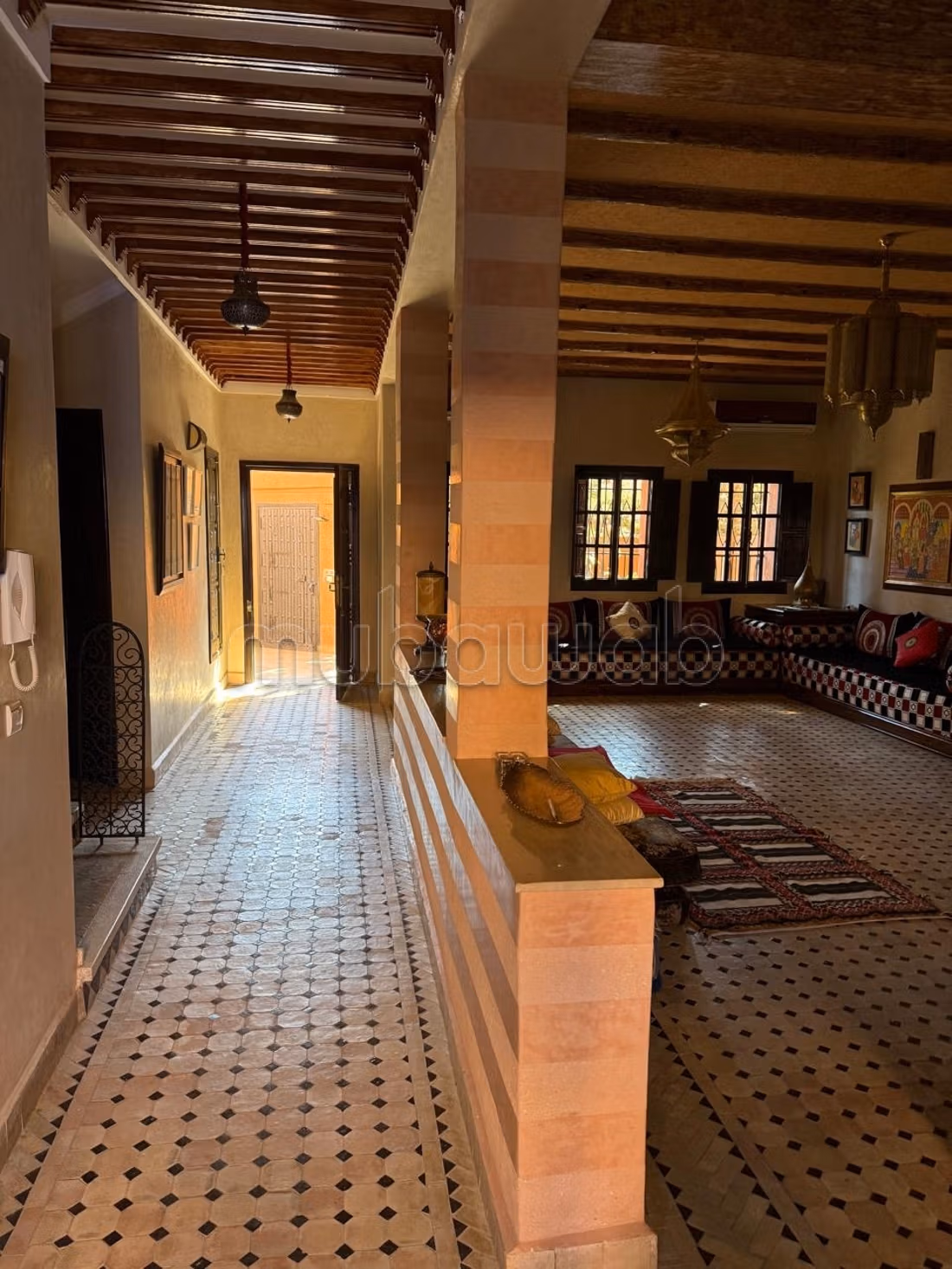 Villa au charme de Riad proche de Marrakech