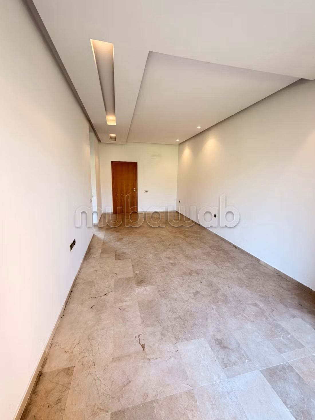 Appartement en location à Agdal. Surface de 90 m². Concierge et piscine — 2