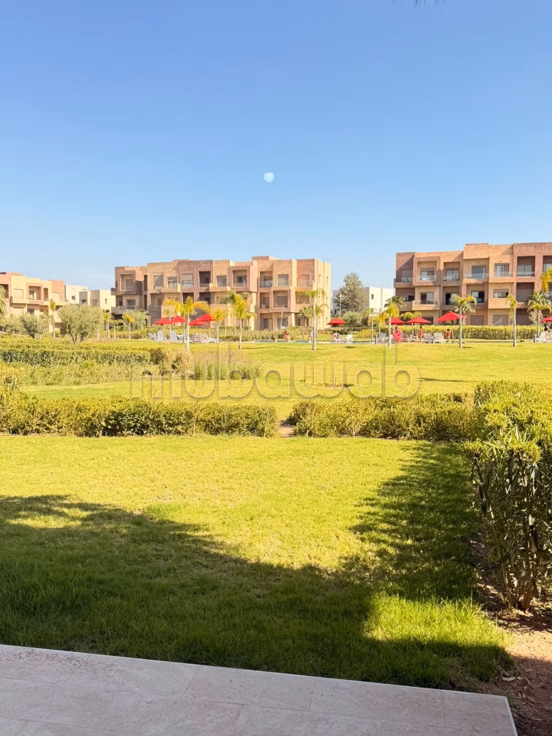 Appartement en location à Agdal. Surface de 90 m². Concierge et piscine — 4