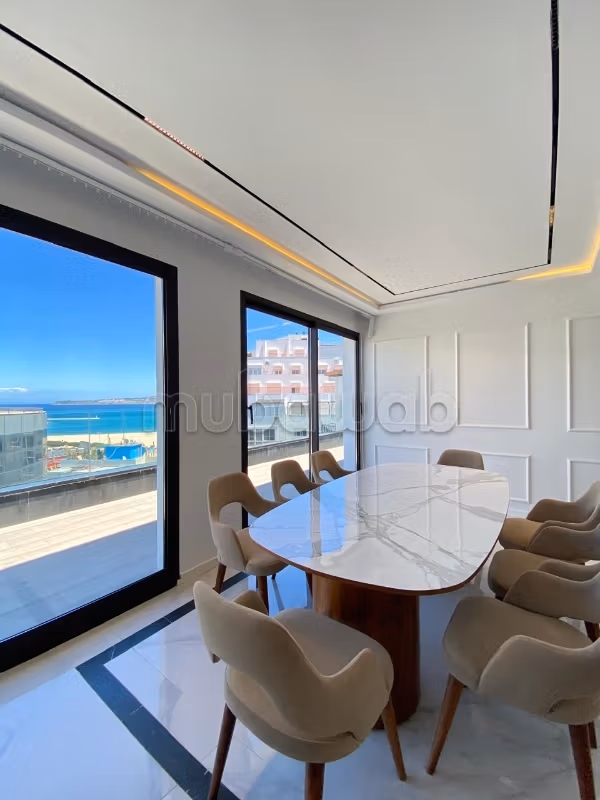 Apartamento Amueblado En Alquiler Marina Tánger