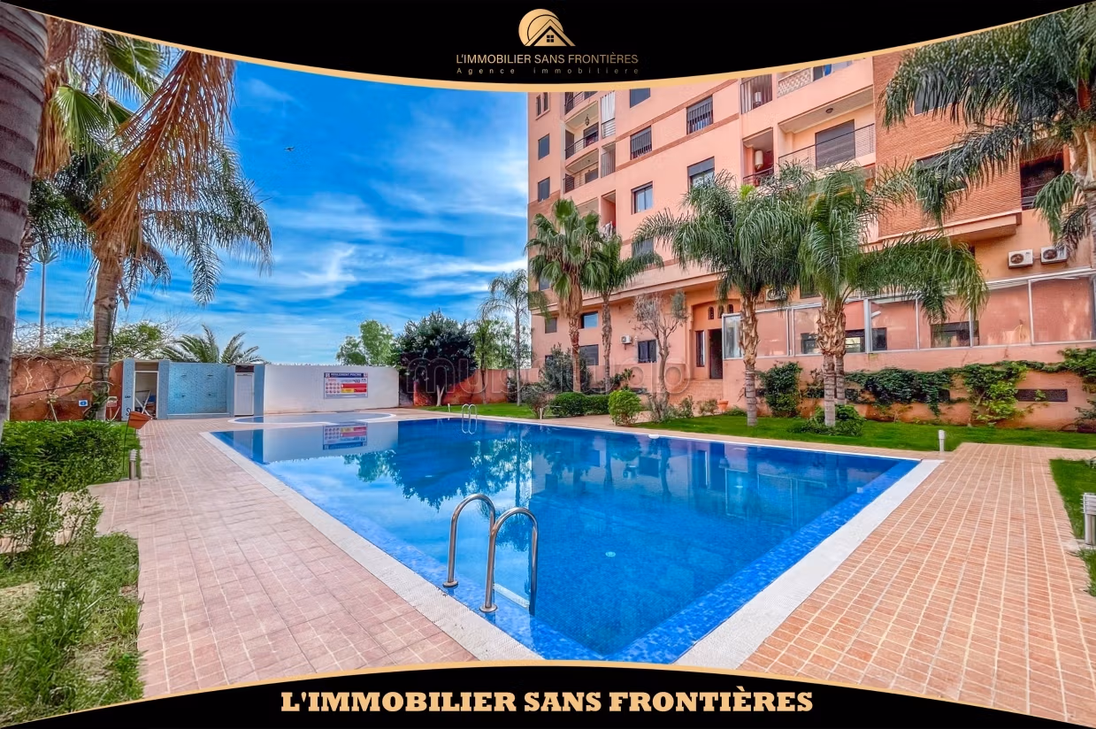 Appartement meublé à vendre – Guéliz, Marrakech