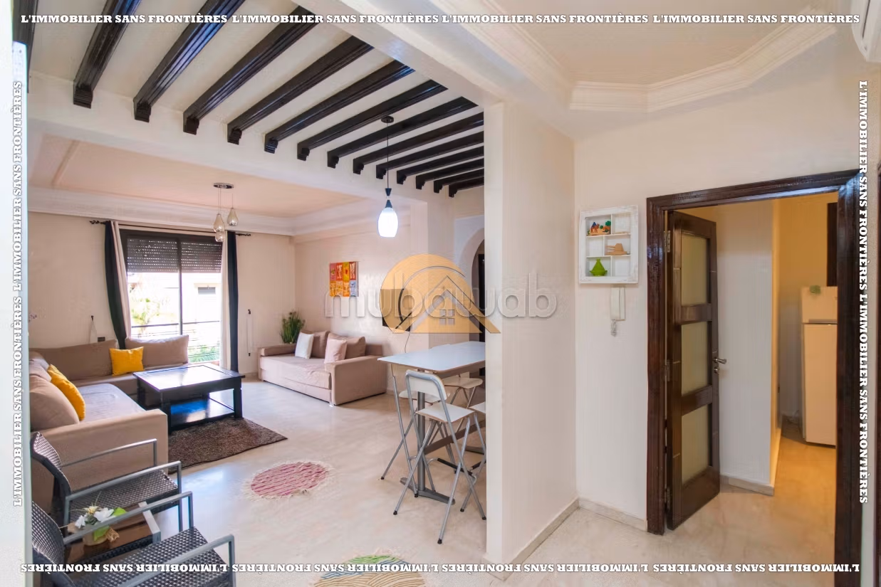 Appartement meublé à vendre – Guéliz, Marrakech — 2