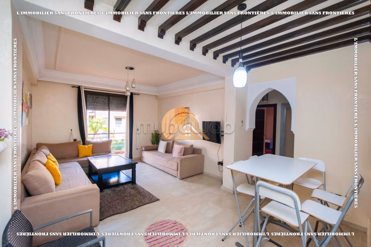 Appartement meublé à vendre – Guéliz, Marrakech — 3