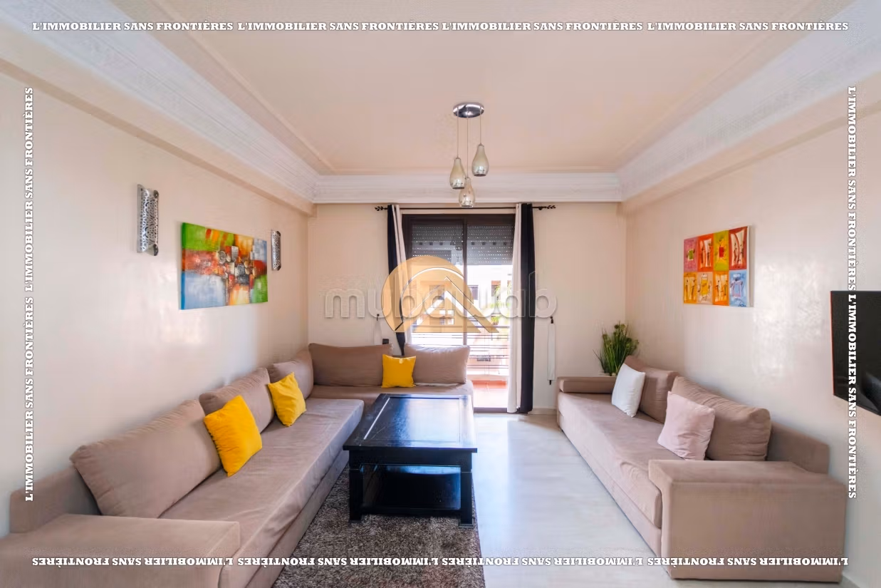 Appartement meublé à vendre – Guéliz, Marrakech — 4