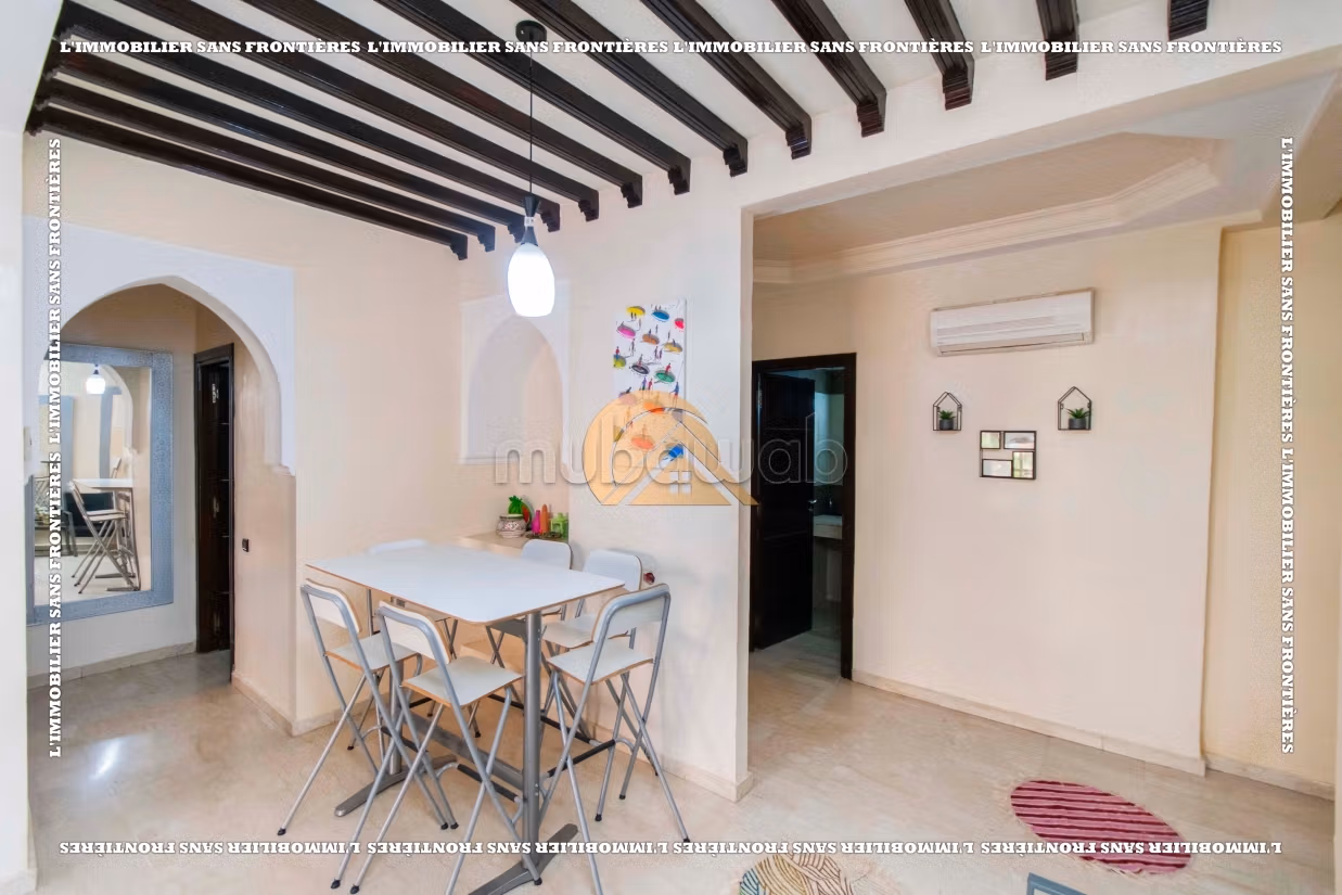Appartement meublé à vendre – Guéliz, Marrakech — 5
