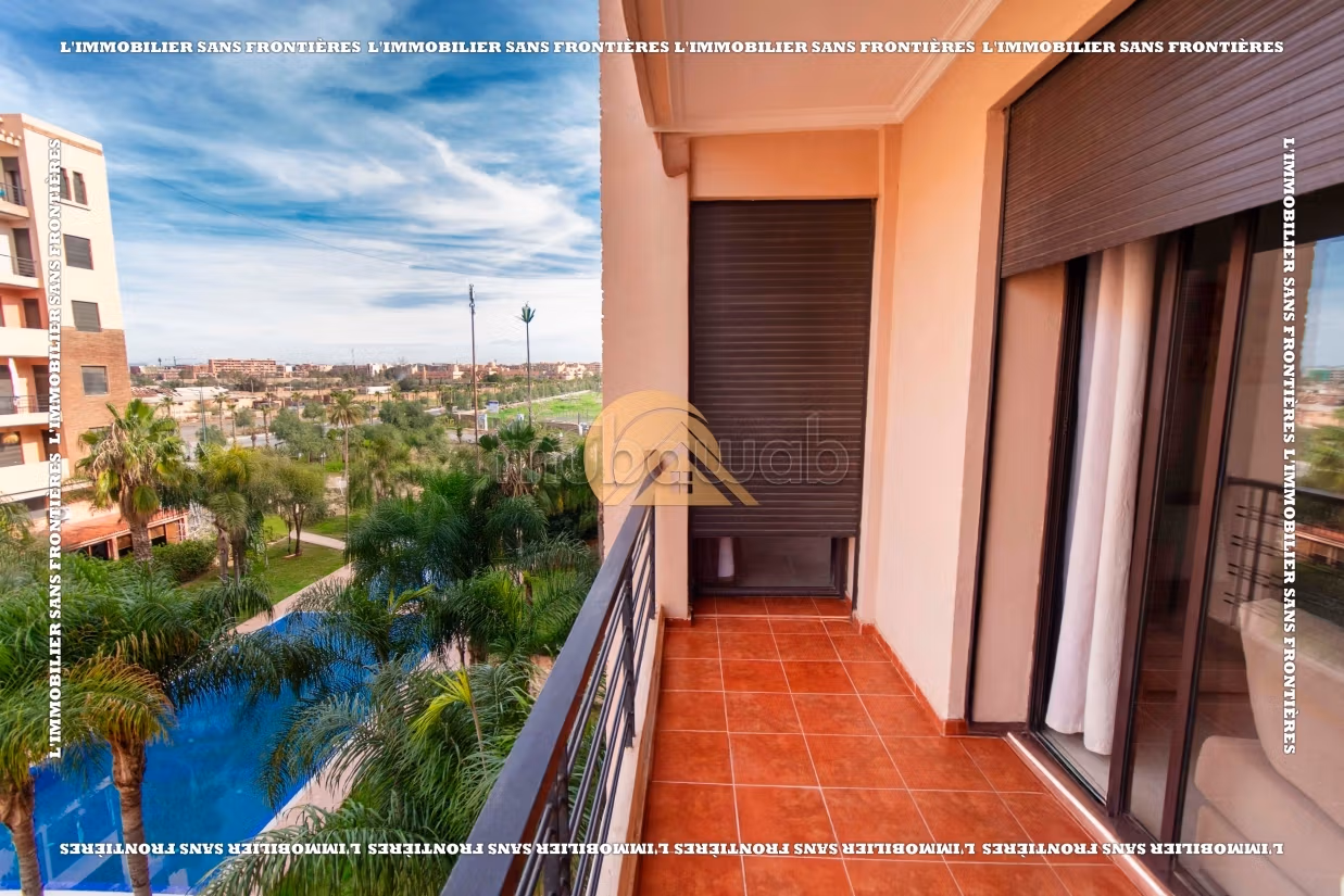 Appartement meublé à vendre – Guéliz, Marrakech — 6