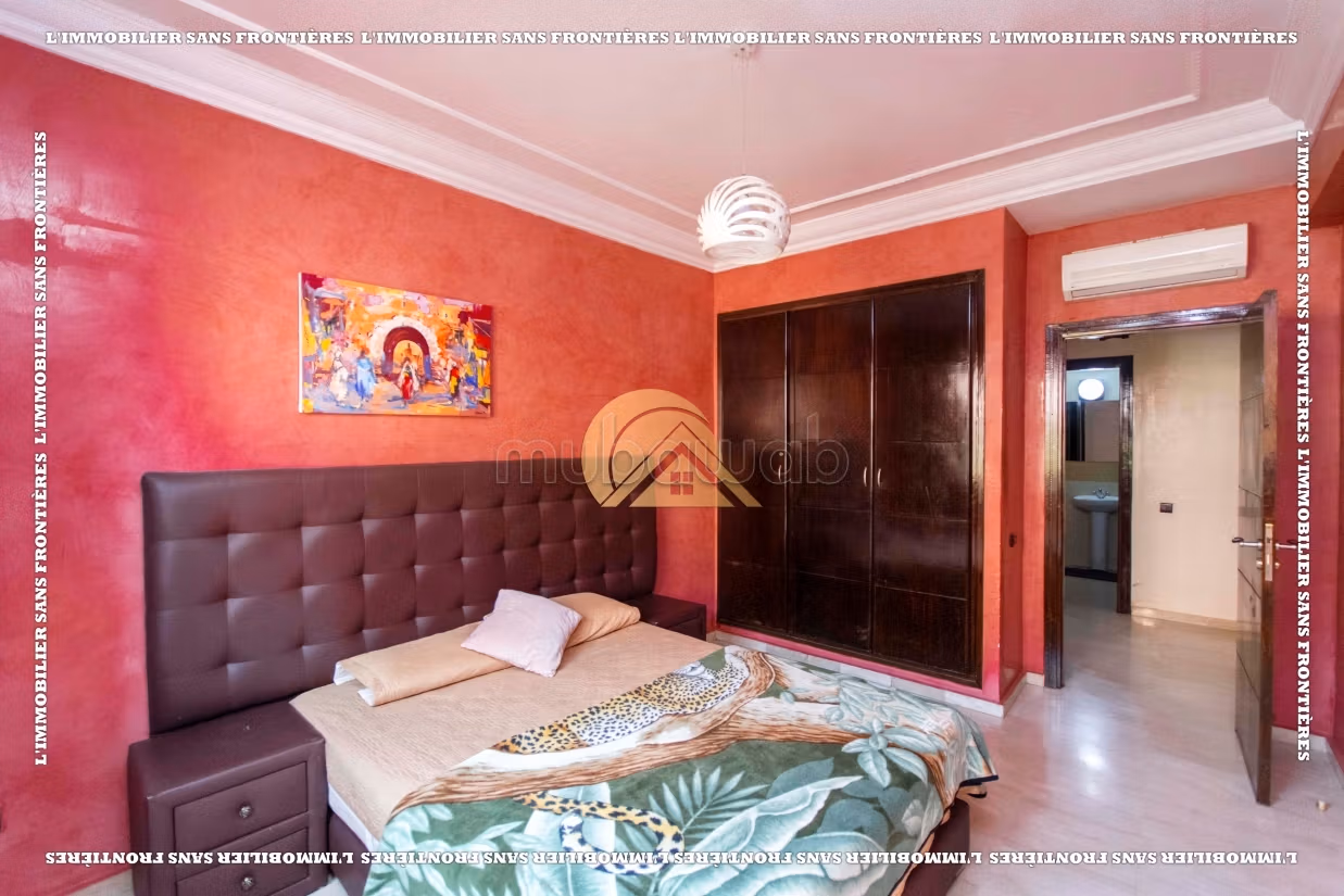 Appartement 91 m² à Guéliz — 11