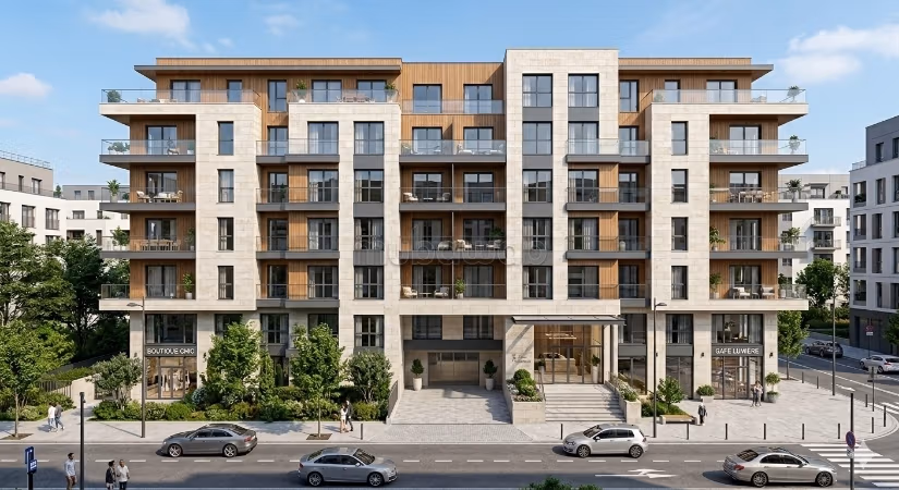 À vendre: appartements direct promoteur